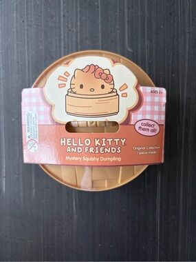 Hello Kitty and Friends Mystery Dumpling Sealed: New Drop from Five Below